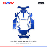 RAVOOY PPF Kit For 2022-2026 Tesla Model X Base – Pre-Cut Paint Protection Film Clear Bra