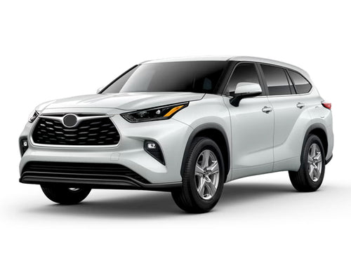 2022-2026 Toyota Highlander Hybrid (vehicle reference photo)