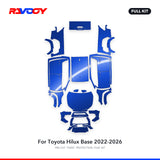 RAVOOY PPF Kit For 2022-2026 Toyota Hilux Base – Pre-Cut Paint Protection Film Clear Bra