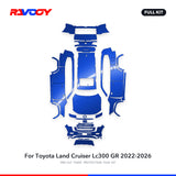 RAVOOY PPF Kit For 2022-2026 Toyota Land Cruiser Lc300 GR – Pre-Cut Paint Protection Film Clear Bra