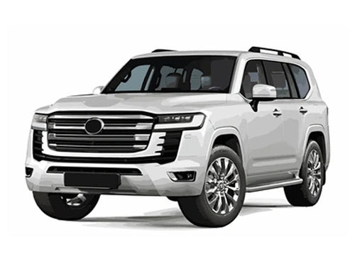 2022-2026 Toyota Land Cruiser Lc300 GR (vehicle reference photo)