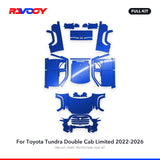 RAVOOY PPF Kit For 2022-2026 Toyota Tundra Double Cab Limited – Pre-Cut Paint Protection Film Clear Bra