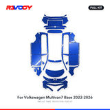 RAVOOY PPF Kit For 2022-2026 Volkswagen Multivan7 Base – Pre-Cut Paint Protection Film Clear Bra