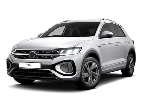 2022-2026 Volkswagen T-Roc R-Line (vehicle reference photo)