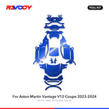 RAVOOY PPF Kit For 2023-2024 Aston Martin Vantage V12 Coupe – Pre-Cut Paint Protection Film Clear Bra