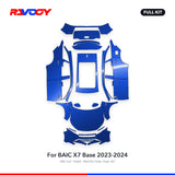 RAVOOY PPF Kit For 2023-2024 BAIC X7 Base – Pre-Cut Paint Protection Film Clear Bra