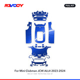 RAVOOY PPF Kit For 2023-2024 Mini Clubman JCW ALL4 – Pre-Cut Paint Protection Film Clear Bra