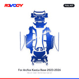 RAVOOY PPF Kit For 2023-2026 Arcfox KaoLa Base – Pre-Cut Paint Protection Film Clear Bra