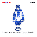 RAVOOY PPF Kit For 2023-2026 Aston Martin DBS 770 Ultimate Coupe – Pre-Cut Paint Protection Film Clear Bra