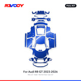 RAVOOY PPF Kit For 2023-2026 Audi R8 GT – Pre-Cut Paint Protection Film Clear Bra