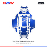 RAVOOY PPF Kit For 2023-2026 Avatr 12 Base – Pre-Cut Paint Protection Film Clear Bra