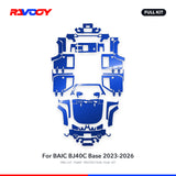 RAVOOY PPF Kit For 2023-2026 BAIC BJ40C Base – Pre-Cut Paint Protection Film Clear Bra