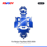 RAVOOY PPF Kit For 2023-2026 Baojun Yep Base – Pre-Cut Paint Protection Film Clear Bra