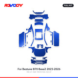 RAVOOY PPF Kit For 2023-2026 Bestune B70 Base2 – Pre-Cut Paint Protection Film Clear Bra