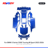 RAVOOY PPF Kit For 2023-2026 BMW 3 Series 330E Touring M Sport – Pre-Cut Paint Protection Film Clear Bra