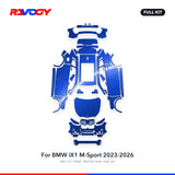 RAVOOY PPF Kit For 2023-2026 BMW iX1 M-Sport – Pre-Cut Paint Protection Film Clear Bra