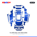 RAVOOY PPF Kit For 2023-2026 BYD Atto 3 EV – Pre-Cut Paint Protection Film Clear Bra