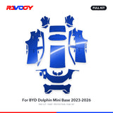 RAVOOY PPF Kit For 2023-2026 BYD Dolphin Mini Base – Pre-Cut Paint Protection Film Clear Bra