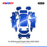 RAVOOY PPF Kit For 2023-2026 BYD Seagull-Dolphin Mini – Pre-Cut Paint Protection Film Clear Bra