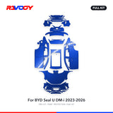 RAVOOY PPF Kit For 2023-2026 BYD Seal U DM-i – Pre-Cut Paint Protection Film Clear Bra