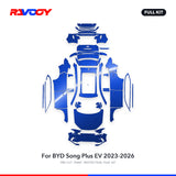 RAVOOY PPF Kit For 2023-2026 BYD Song Plus EV – Pre-Cut Paint Protection Film Clear Bra