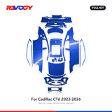 RAVOOY PPF Kit For 2023-2026 Cadillac CT6 – Pre-Cut Paint Protection Film Clear Bra