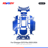 RAVOOY PPF Kit For 2023-2026 Changan CS75 Plus – Pre-Cut Paint Protection Film Clear Bra