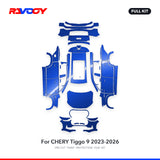 RAVOOY PPF Kit For 2023-2026 CHERY Tiggo 9 – Pre-Cut Paint Protection Film Clear Bra
