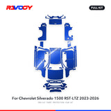 RAVOOY PPF Kit For 2023-2026 Chevrolet Silverado 1500 RST-LTZ – Pre-Cut Paint Protection Film Clear Bra