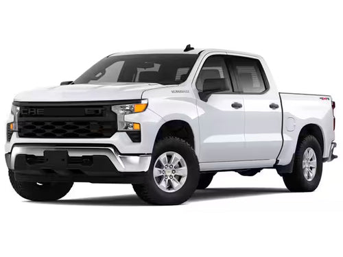 2023-2026 Chevrolet Silverado 1500 WT (vehicle reference photo)