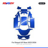 RAVOOY PPF Kit For 2023-2026 Deepal L07 Base – Pre-Cut Paint Protection Film Clear Bra