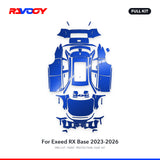 RAVOOY PPF Kit For 2023-2026 Exeed RX Base – Pre-Cut Paint Protection Film Clear Bra