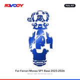 RAVOOY PPF Kit For 2023-2026 Ferrari Monza SP1 Base – Pre-Cut Paint Protection Film Clear Bra