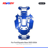 RAVOOY PPF Kit For 2023-2026 Ford Equator Base – Pre-Cut Paint Protection Film Clear Bra