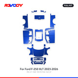 RAVOOY PPF Kit For 2023-2026 Ford F-250 XLT – Pre-Cut Paint Protection Film Clear Bra