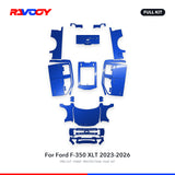 RAVOOY PPF Kit For 2023-2026 Ford F-350 XLT – Pre-Cut Paint Protection Film Clear Bra