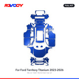 RAVOOY PPF Kit For 2023-2026 Ford Territory Titanium – Pre-Cut Paint Protection Film Clear Bra
