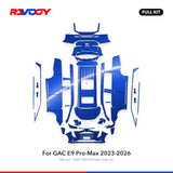 RAVOOY PPF Kit For 2023-2026 GAC E9 Pro-Max – Pre-Cut Paint Protection Film Clear Bra