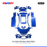 RAVOOY PPF Kit For 2023-2026 GAC GS3 Base – Pre-Cut Paint Protection Film Clear Bra