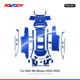 RAVOOY PPF Kit For 2023-2026 GAC M8 Master – Pre-Cut Paint Protection Film Clear Bra