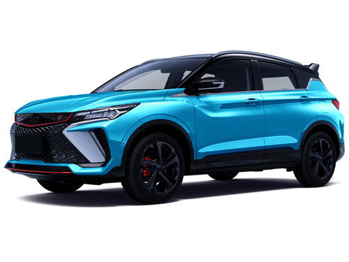 2023-2026 Geely Coolray Base (vehicle reference photo)