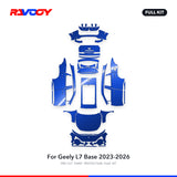 RAVOOY PPF Kit For 2023-2026 Geely L7 Base – Pre-Cut Paint Protection Film Clear Bra