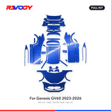 RAVOOY PPF Kit For 2023-2026 Genesis GV60 – Pre-Cut Paint Protection Film Clear Bra