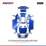 RAVOOY PPF Kit For 2023-2026 Genesis GV70 electrified – Pre-Cut Paint Protection Film Clear Bra