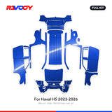 RAVOOY PPF Kit For 2023-2026 Haval H5 – Pre-Cut Paint Protection Film Clear Bra