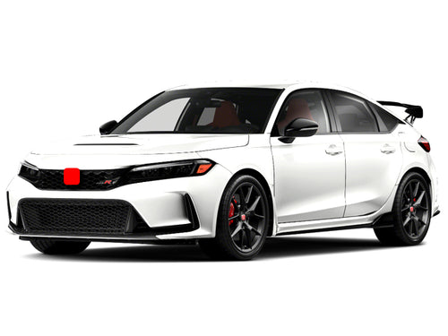 2023-2026 Honda Civic Hatchback Type-R (vehicle reference photo)