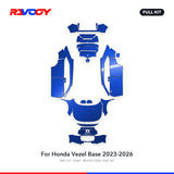 RAVOOY PPF Kit For 2023-2026 Honda Vezel Base – Pre-Cut Paint Protection Film Clear Bra