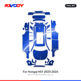 RAVOOY PPF Kit For 2023-2026 Hongqi HS7 – Pre-Cut Paint Protection Film Clear Bra