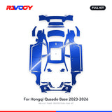 RAVOOY PPF Kit For 2023-2026 Hongqi Qusado Base – Pre-Cut Paint Protection Film Clear Bra
