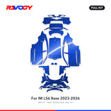 RAVOOY PPF Kit For 2023-2026 IM LS6 Base – Pre-Cut Paint Protection Film Clear Bra